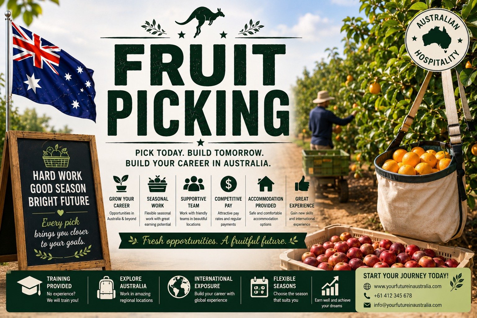 Fruit Picking