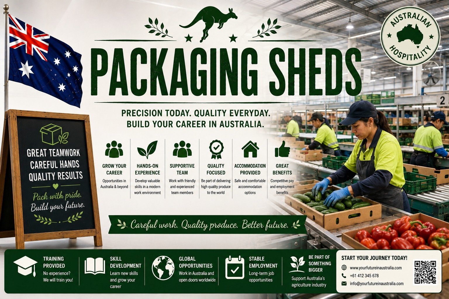 Packaging Sheds