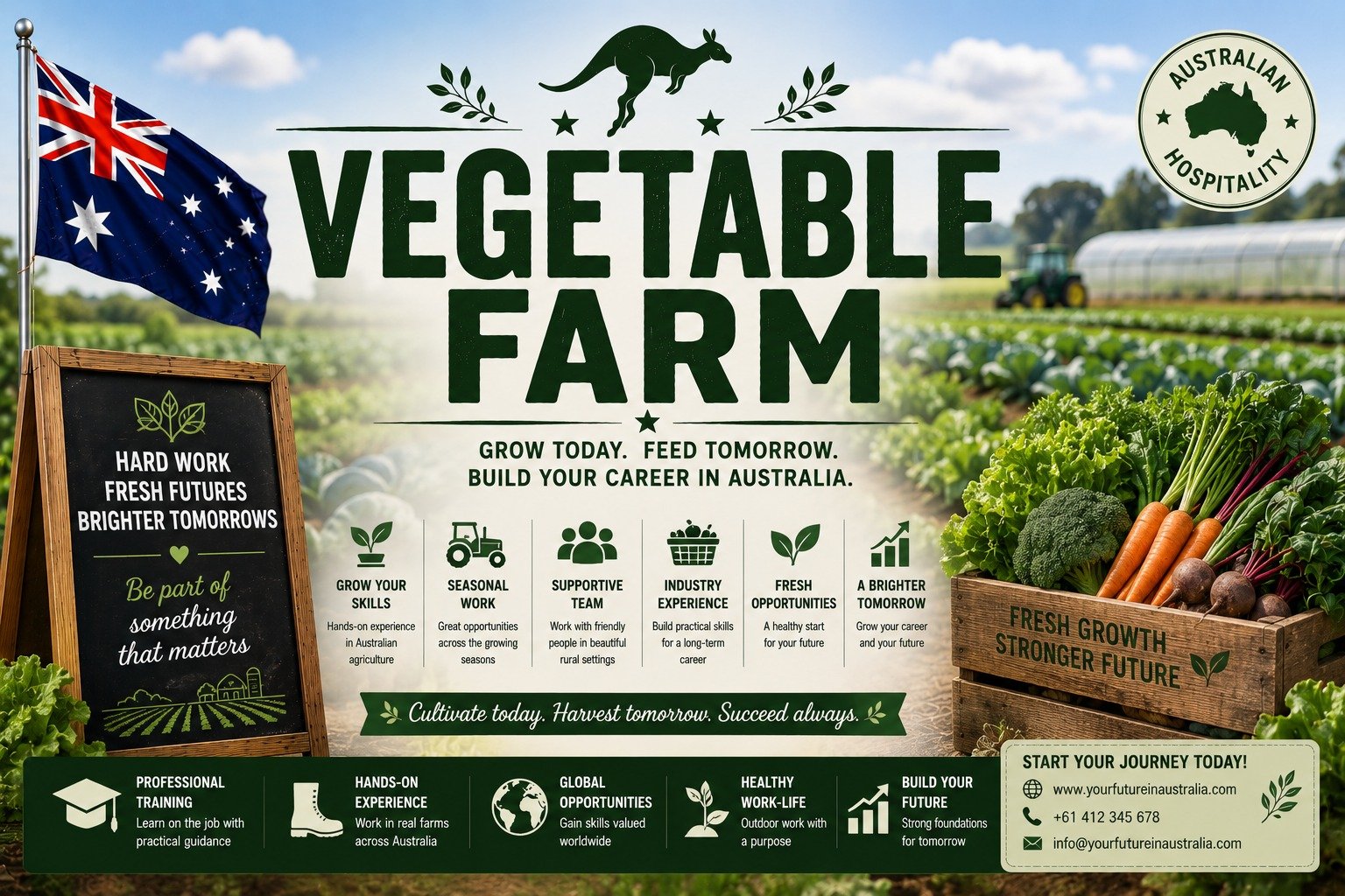 Vegetable Farm